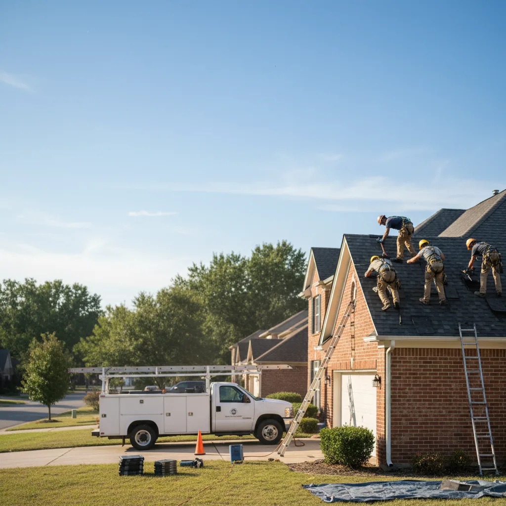 Roof Repair in Barnstable